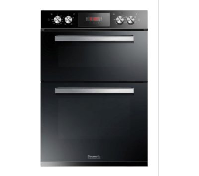BAUMATIC  BODM984B Electric Double Oven - Black